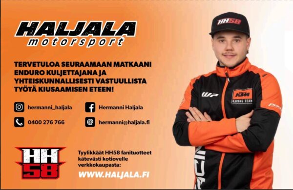 Osta upea Hermanni Haljala Motorsport seinäkalenteri 2025! - Image 2